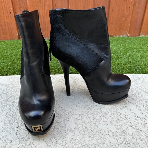 Fendi Fendista boots - Picture 2 of 12